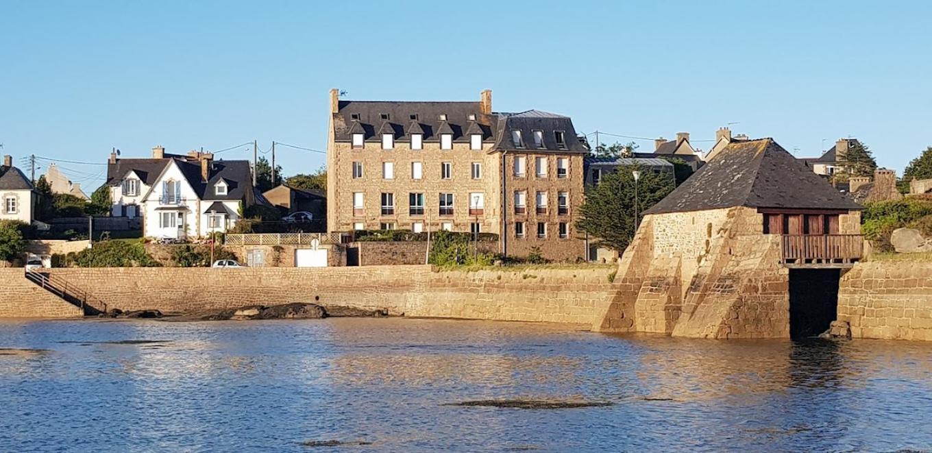 Ferienwohnung Escale A Ploumanac'H Perros-Guirec Exterior foto
