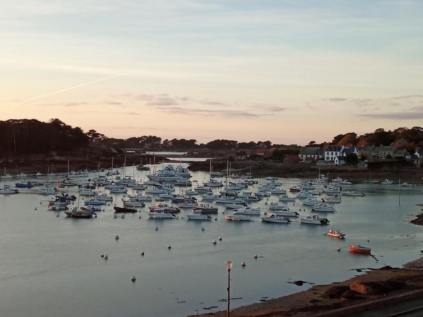 Ferienwohnung Escale A Ploumanac'H Perros-Guirec Exterior foto