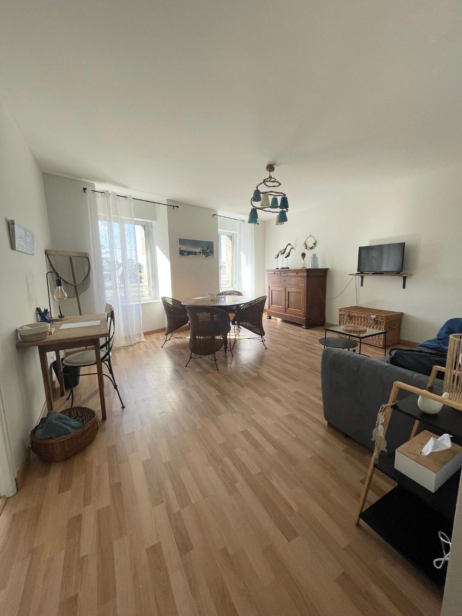 Ferienwohnung Escale A Ploumanac'H Perros-Guirec Exterior foto