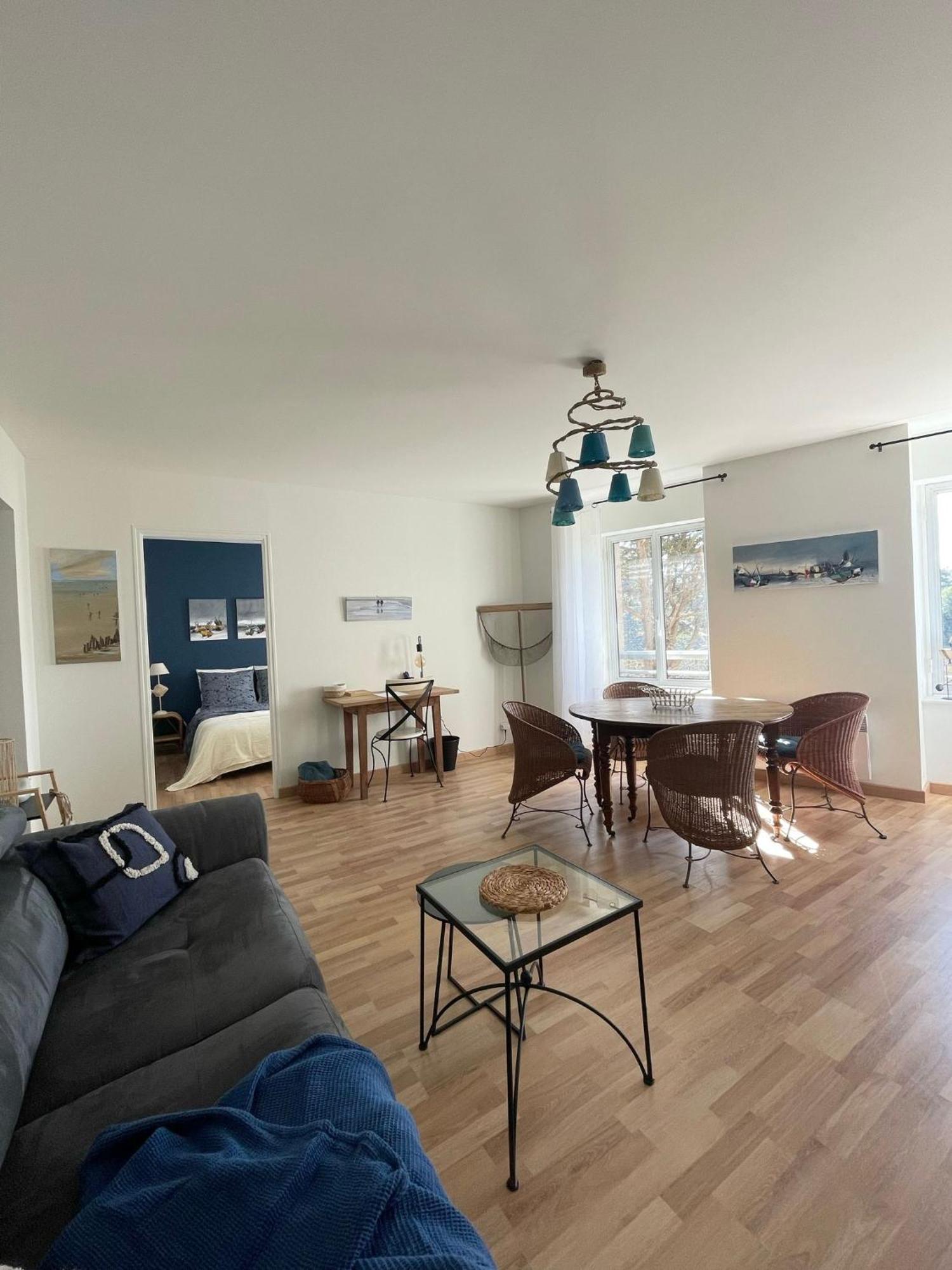 Ferienwohnung Escale A Ploumanac'H Perros-Guirec Exterior foto